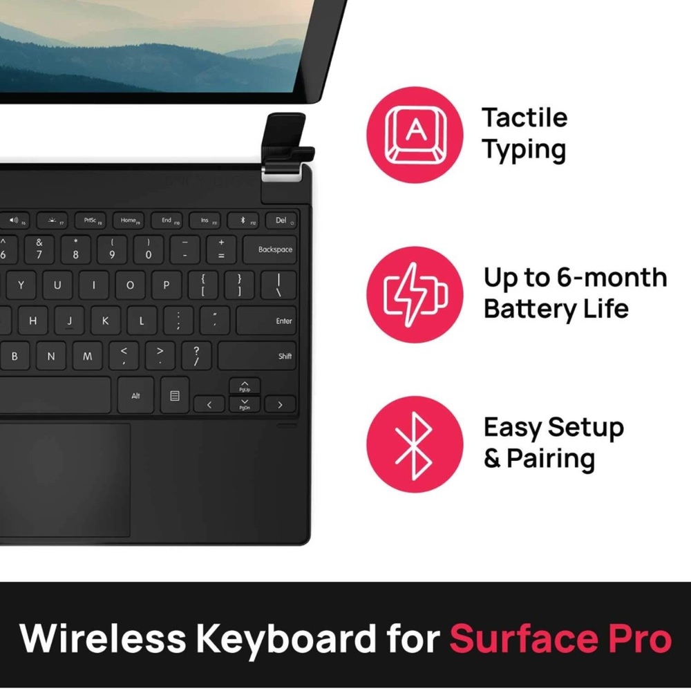 Wireless keyboard